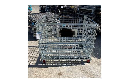 TEIMO中古メッシュパレット　横幅1000&times;奥行800&times;高さ850mm