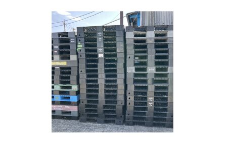 プラスチックパレット　1100&times;1100